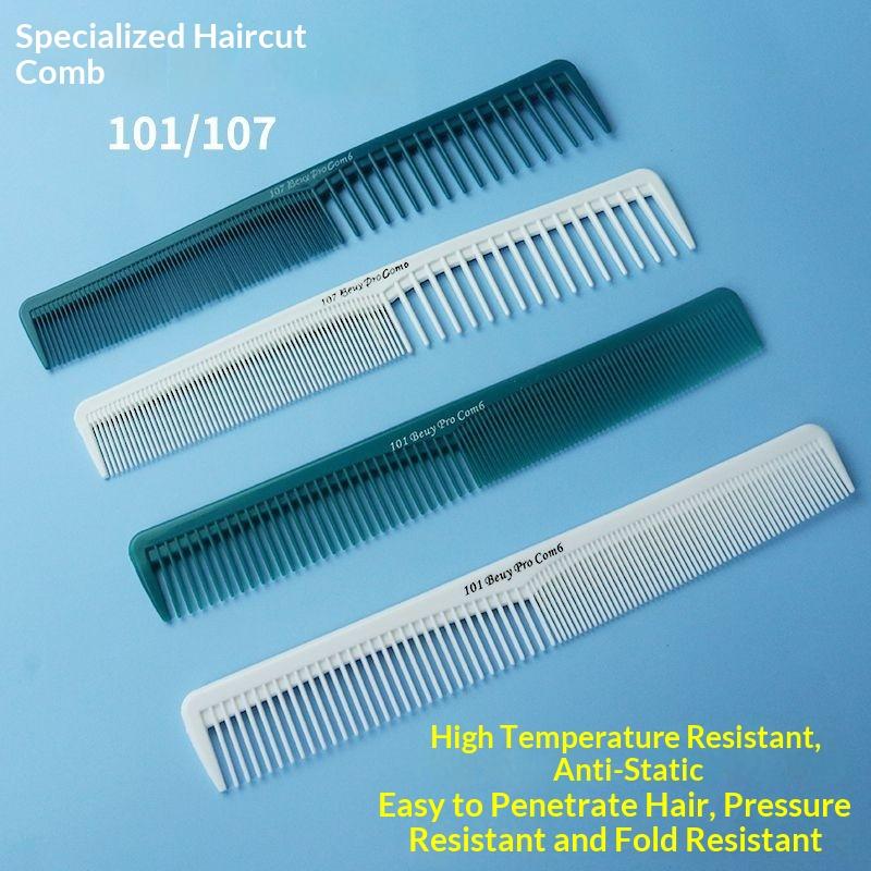 Comb Fine Tooth - Professionele kapperskam met fijne tanden, antistatisch,