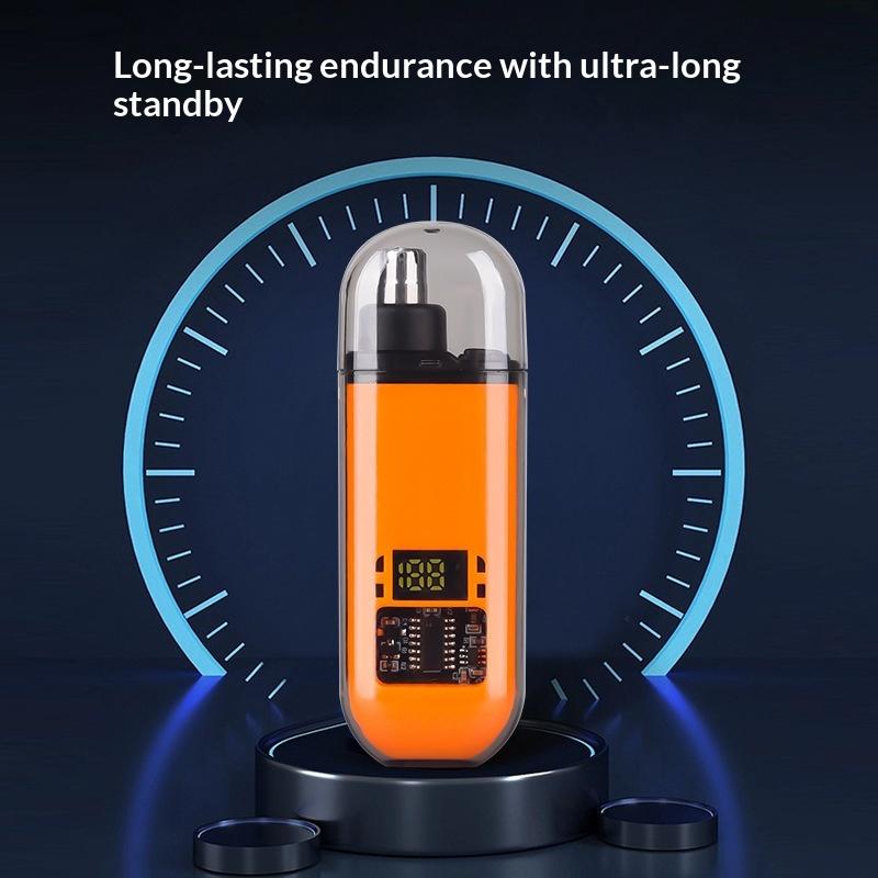 Men'S Grooming Nose Hair Trimmer - USB Oplaadbare Neus- en Oorhaartrimmer voor