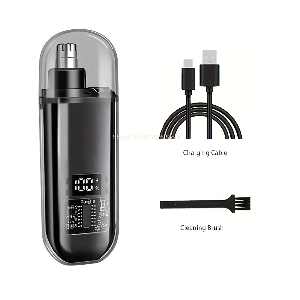 Men'S Grooming Nose Hair Trimmer - Neus- en oorhaartrimmer voor mannen -