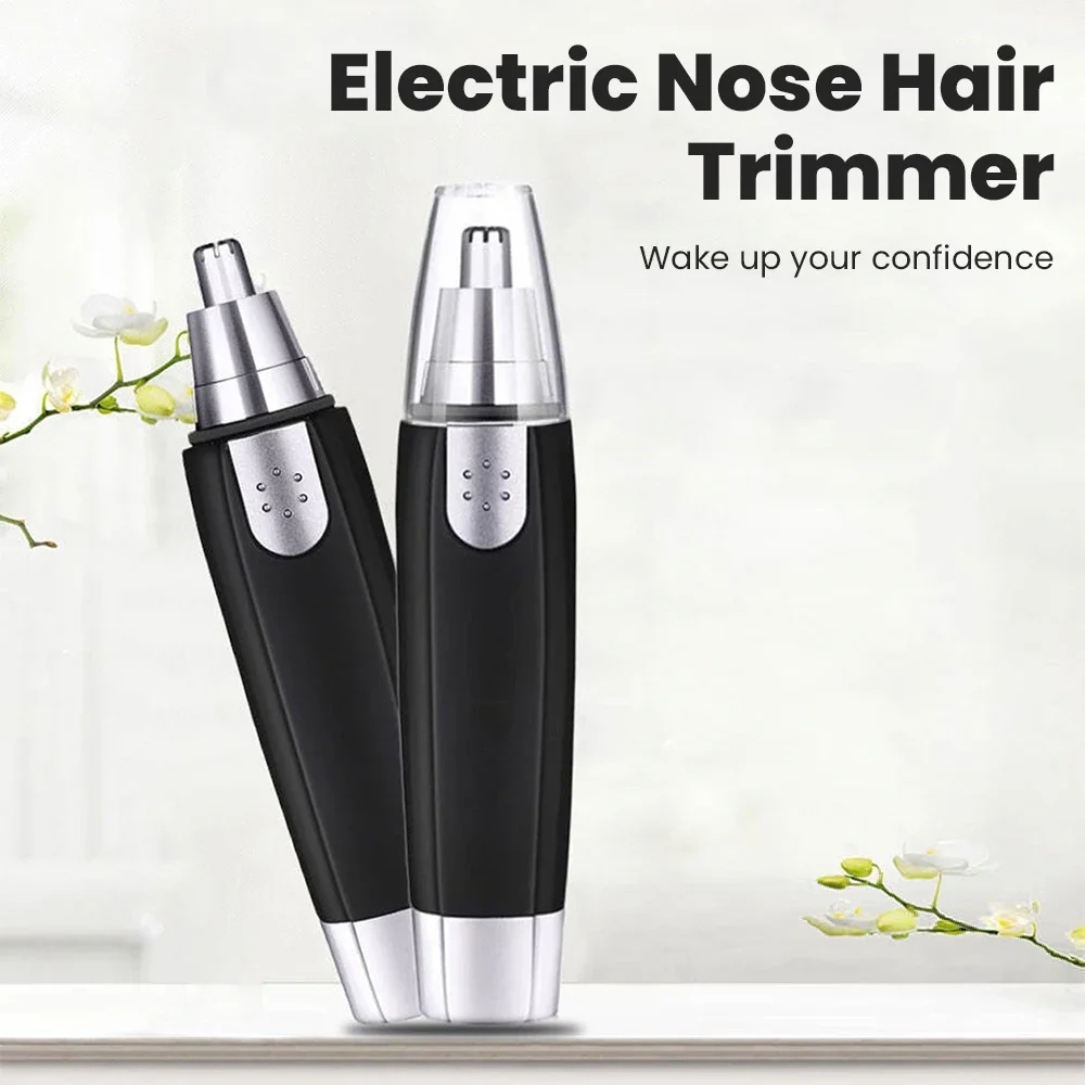 Men'S Grooming Nose Hair Trimmer - 3-in-1 oplaadbare gezichtshaartrimmer - pijnloos elektrisch