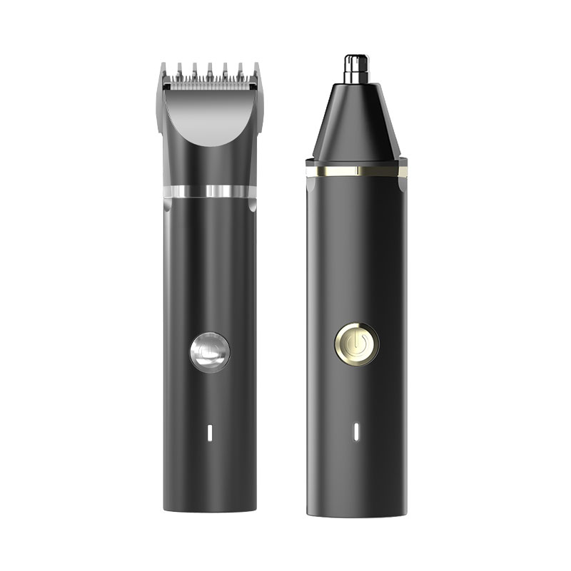 Men'S Grooming Nose Hair Trimmer - Draagbare huishoudelijke 2-in-1 verzorgingsset met snelle,