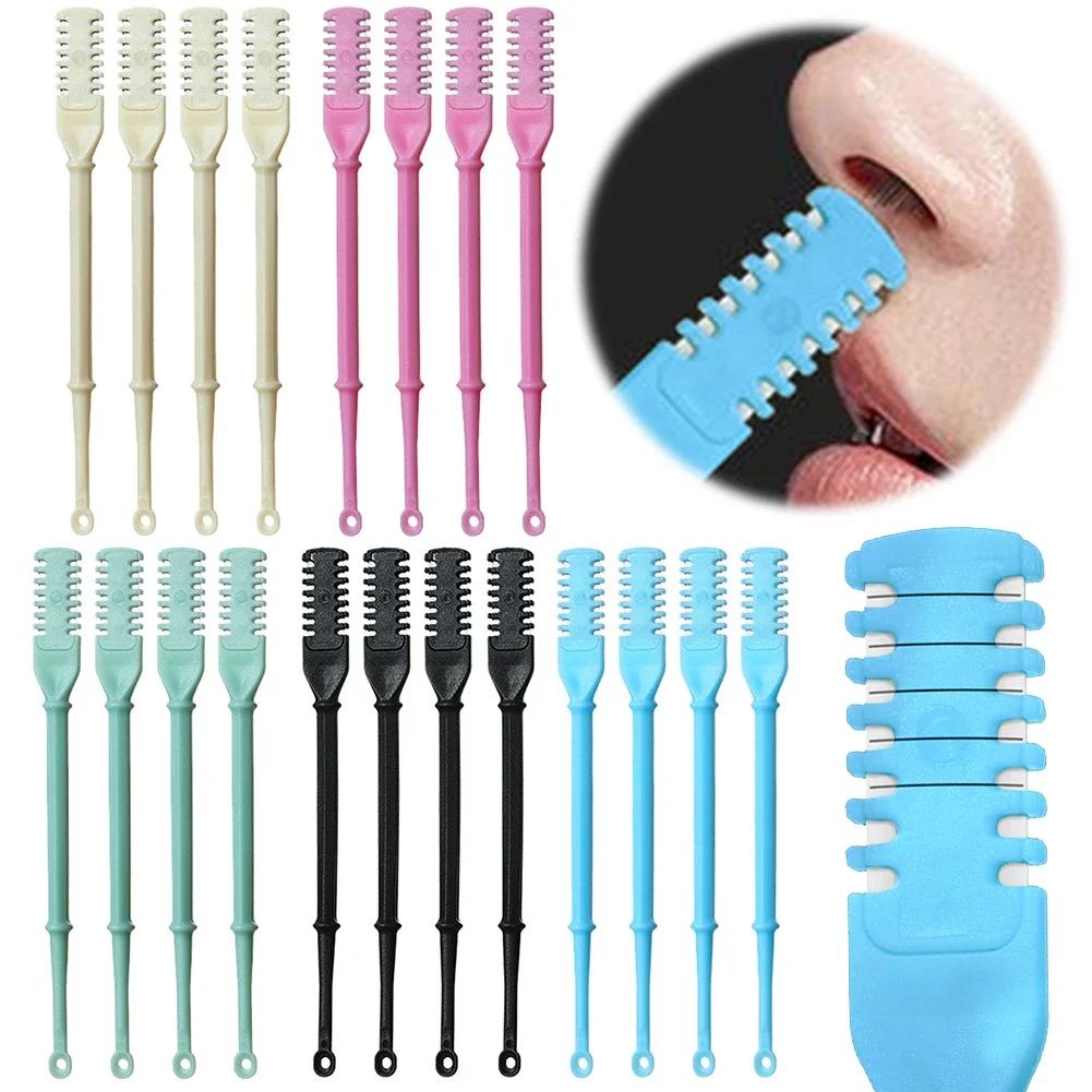 Men'S Grooming Nose Hair Trimmer - 12-delige dubbele neushaartrimmer set - Anti-snij