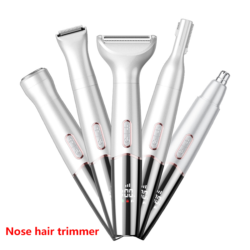 Men'S Grooming Nose Hair Trimmer - Origina all in1 Oplaadbare Neus Oorhaar