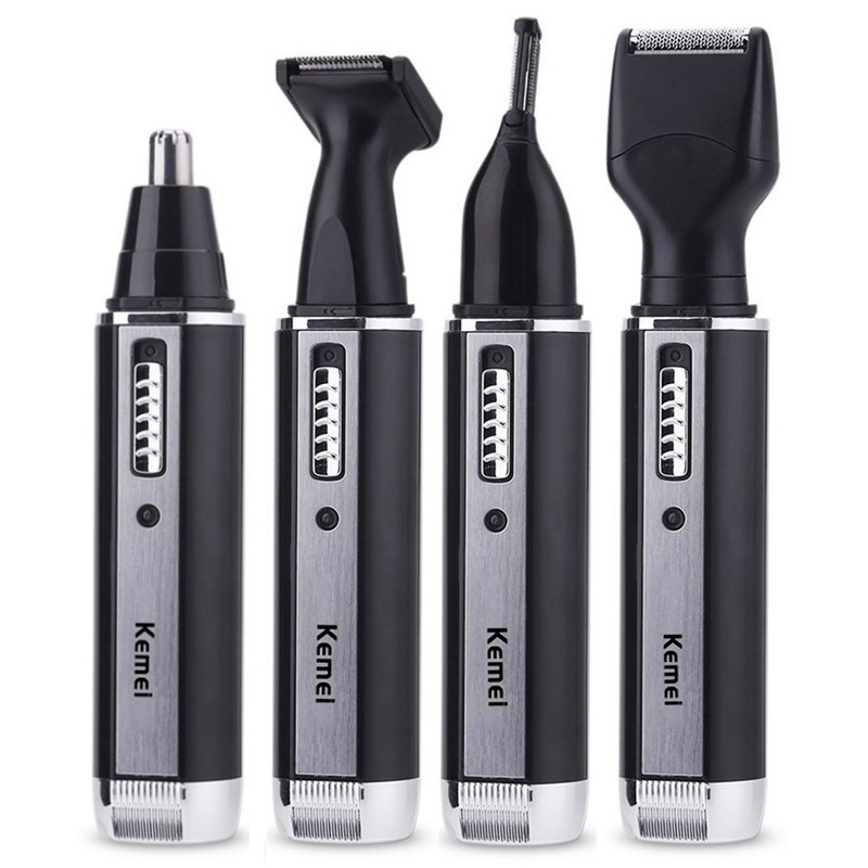 Men'S Grooming Nose Hair Trimmer - Keme 4in1 Neus Haar Trimmer Voor