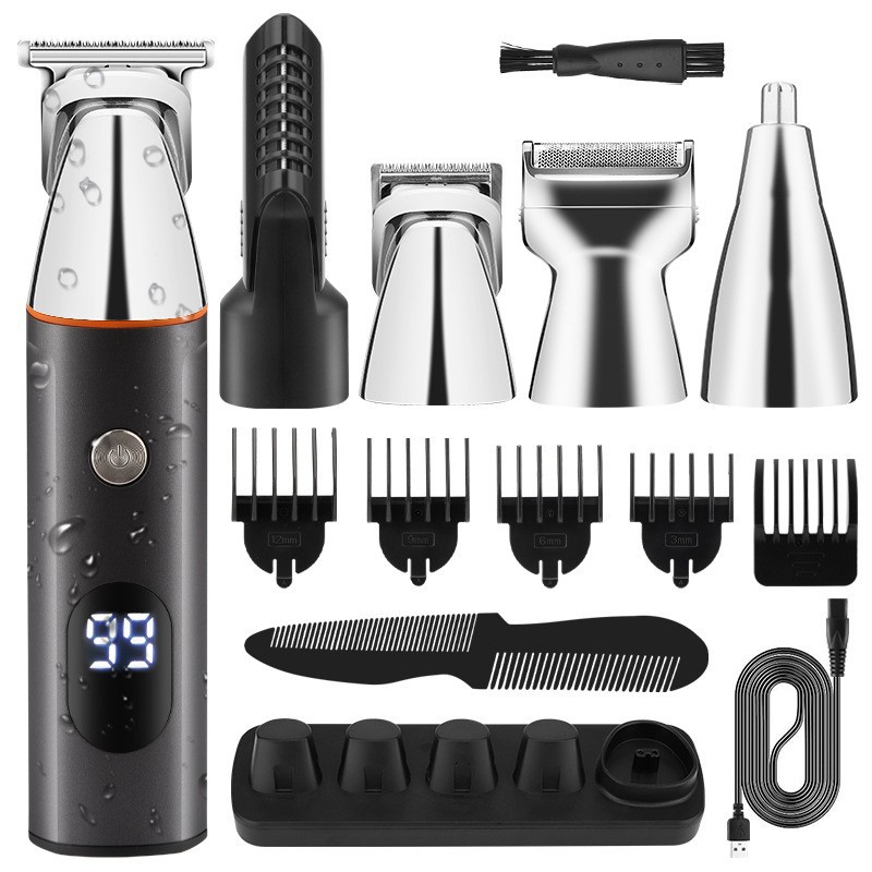 Men'S Grooming Nose Hair Trimmer - MIJIA Alles-in-één verzorgingsset Haar- en baardtrimmer
