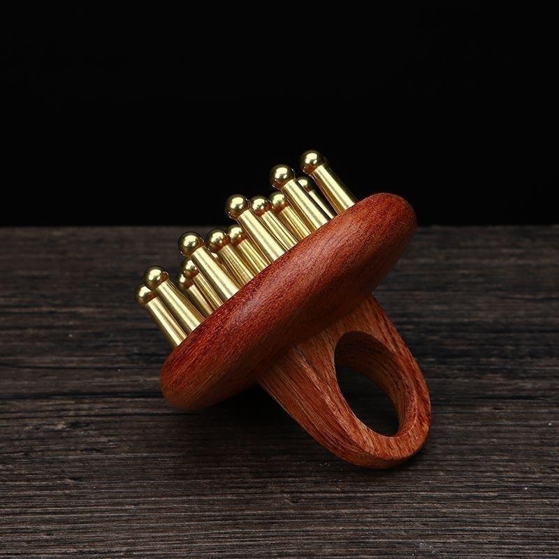 Hoofdmeridianen Massagekam Kop - Comb Fine Tooth recensie en prijs