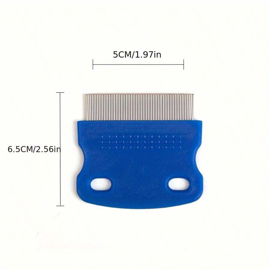 4 Stuks/6 Stuks Huisdierkam Vl - Comb Fine Tooth recensie en prijs