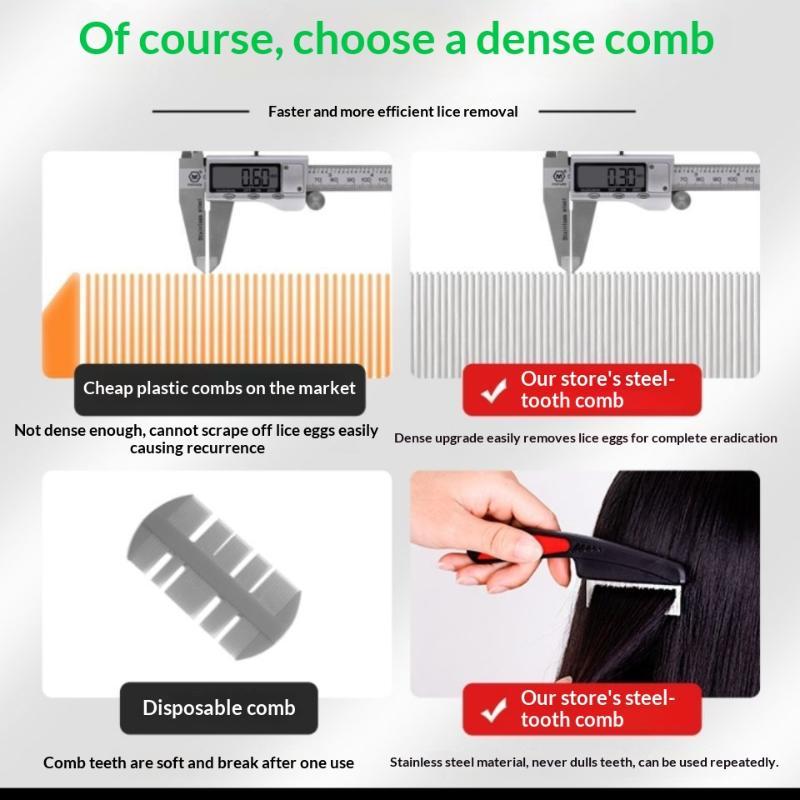 1 Stuks Luizen- en Nittenverwi - Comb Fine Tooth recensie en prijs