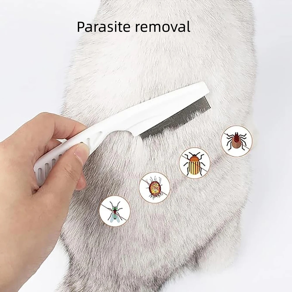 2-pack vlooienkam voor huisdie - Comb Fine Tooth recensie en prijs