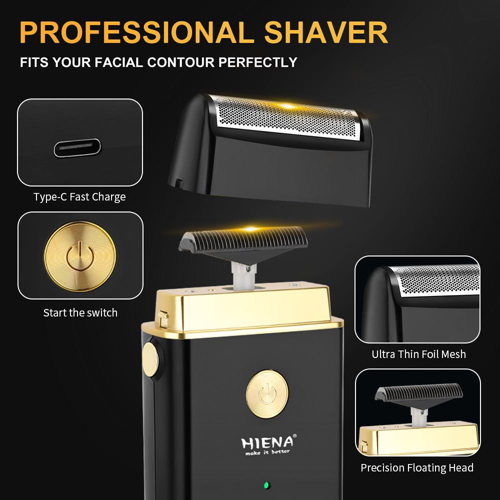 HIENA 4-in-1 Haarklipperset Dr - Men'S Grooming Nose Hair Trimmer recensie en prijs