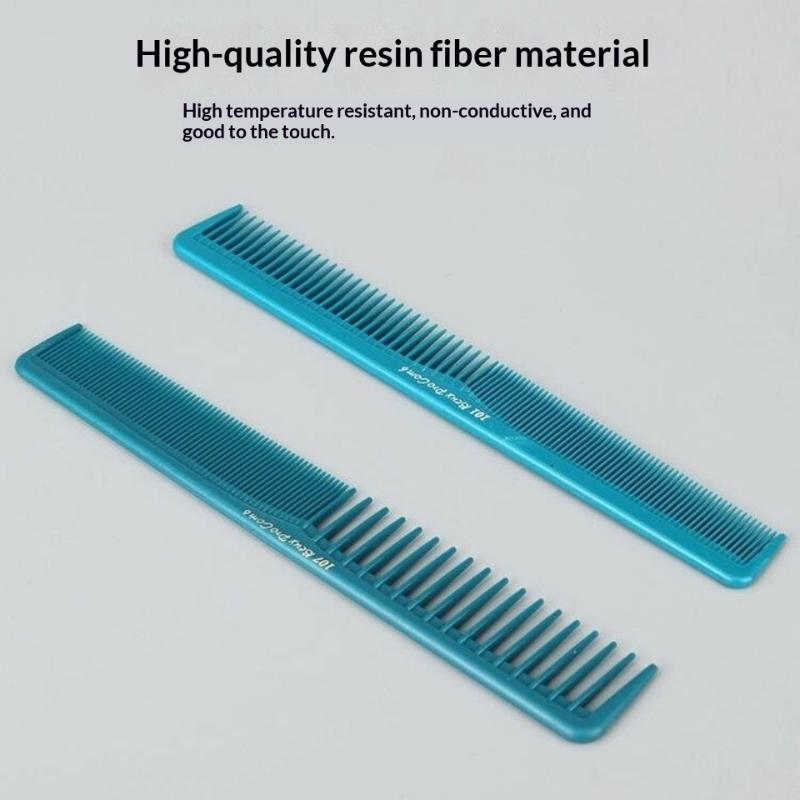 Professionele kapperskam met f - Comb Fine Tooth recensie en prijs