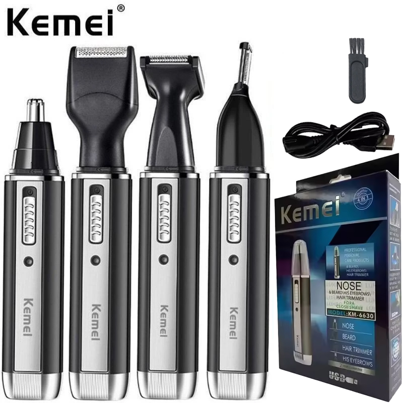 Kemei-6630 Neushaartrimmer Voo - Men'S Grooming Nose Hair Trimmer recensie en prijs
