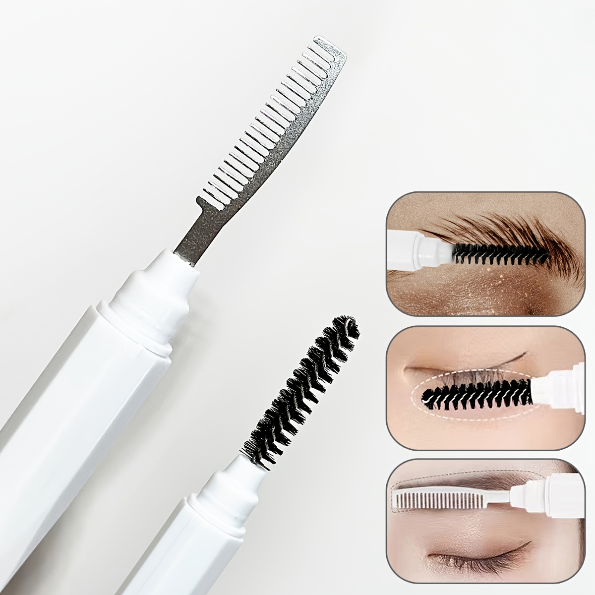 Professioneel oogmake-up geree - Comb Fine Tooth recensie en prijs