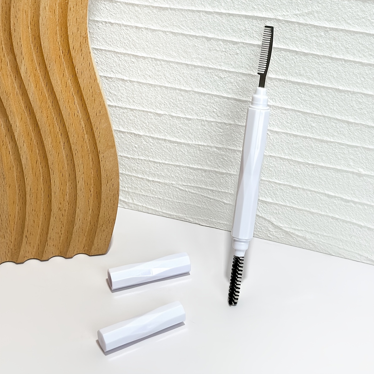 Professioneel oogmake-up geree - Comb Fine Tooth recensie en prijs