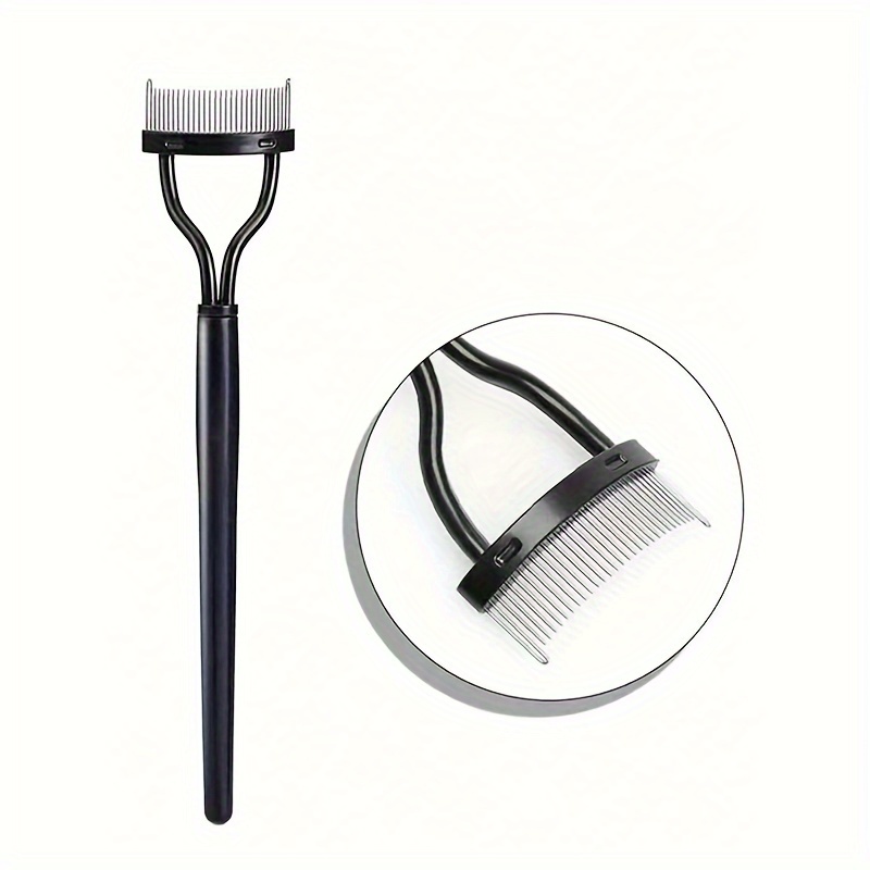 1-delige stalen naald wimperka - Comb Fine Tooth recensie en prijs
