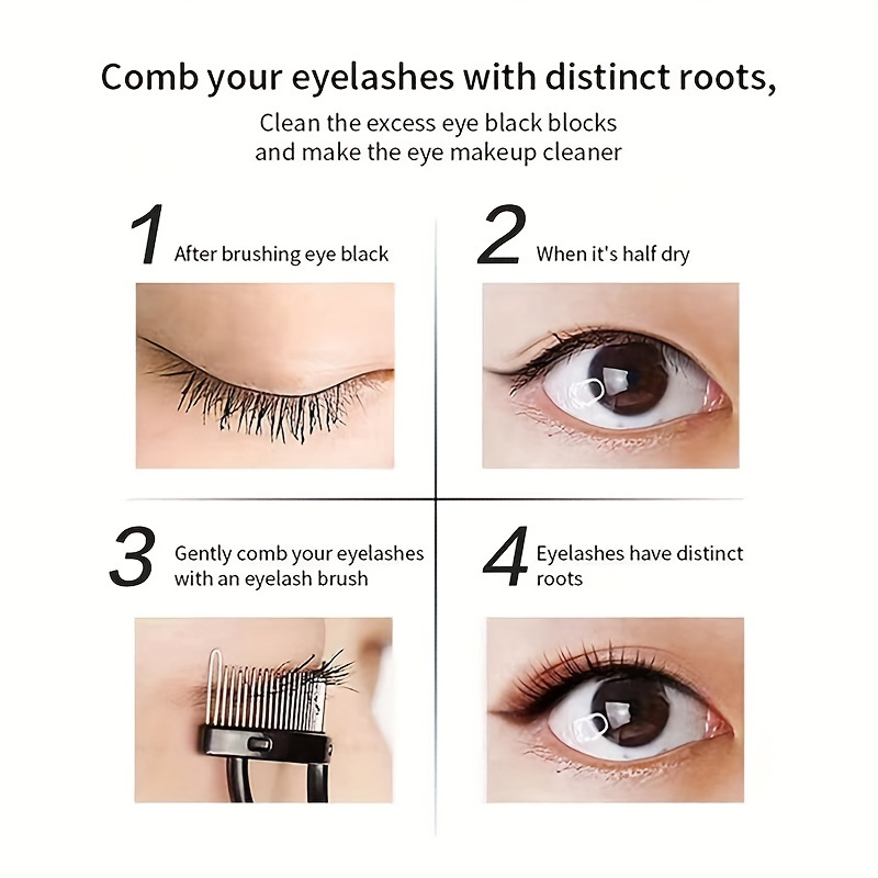 1-delige stalen naald wimperka - Comb Fine Tooth recensie en prijs