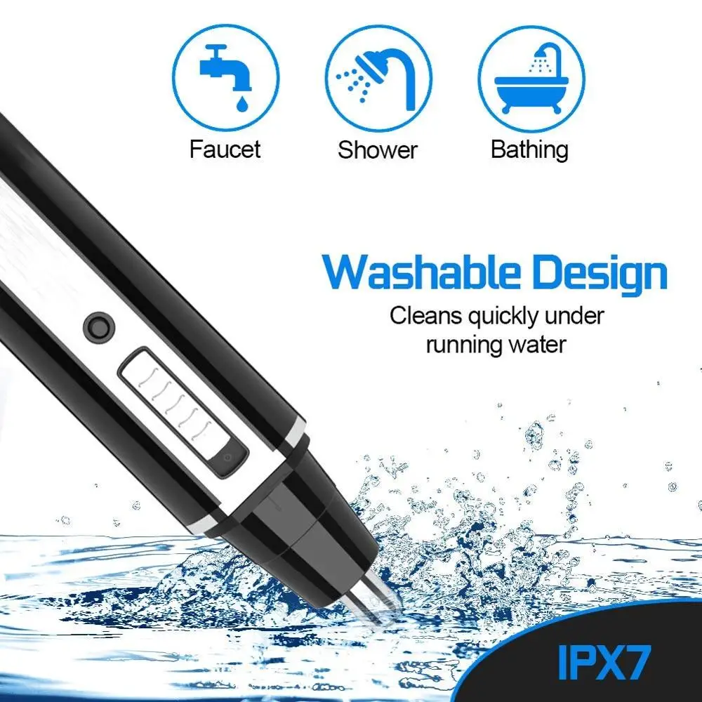 Kemei 4-in-1 trimmer voor mann - Men'S Grooming Nose Hair Trimmer recensie en prijs