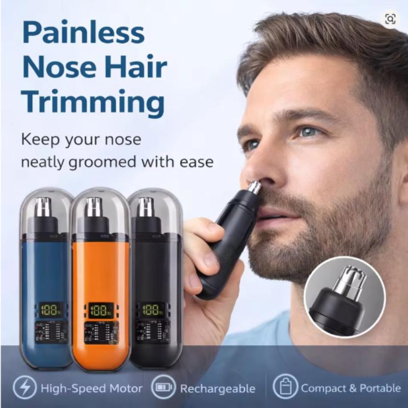 USB Oplaadbare Neus- en Oorhaa - Men'S Grooming Nose Hair Trimmer recensie en prijs