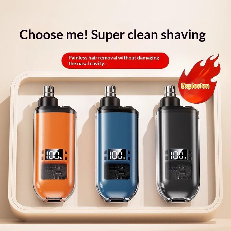 USB Oplaadbare Neus- en Oorhaa - Men'S Grooming Nose Hair Trimmer recensie en prijs