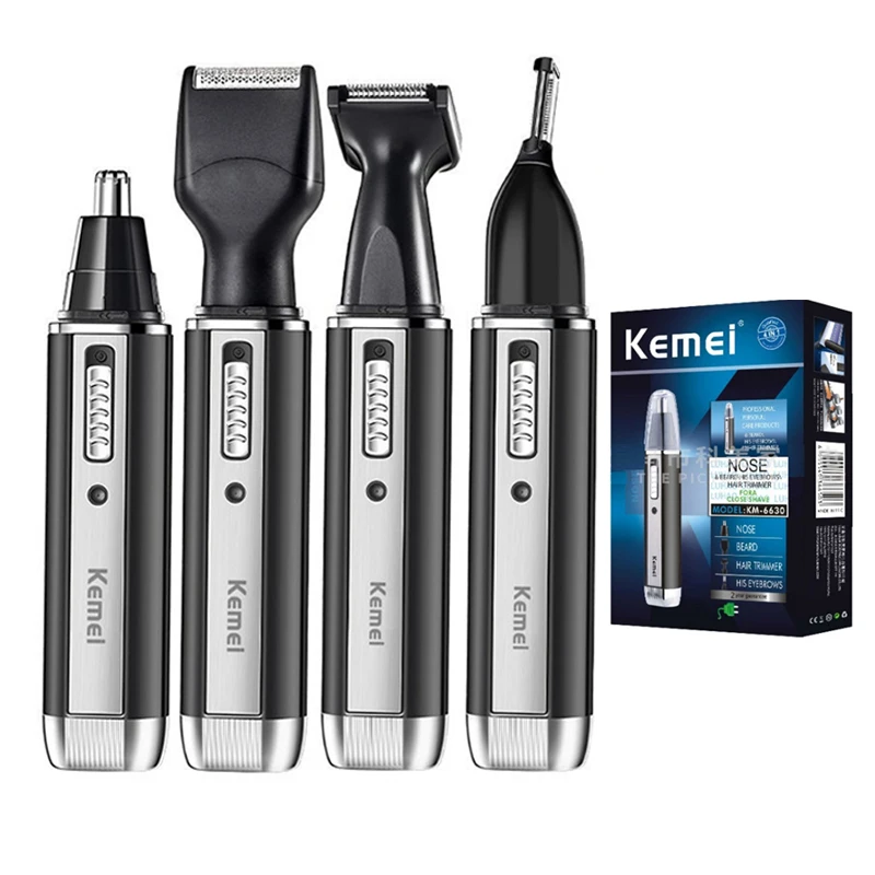 Kemei oplaadbare elektrische a - Men'S Grooming Nose Hair Trimmer recensie en prijs