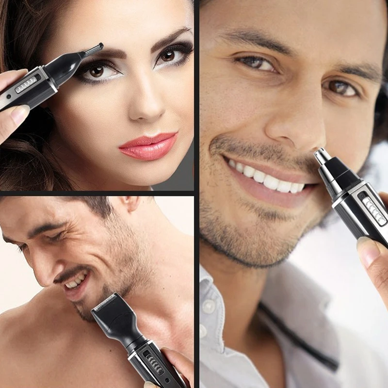 Kemei oplaadbare elektrische a - Men'S Grooming Nose Hair Trimmer recensie en prijs