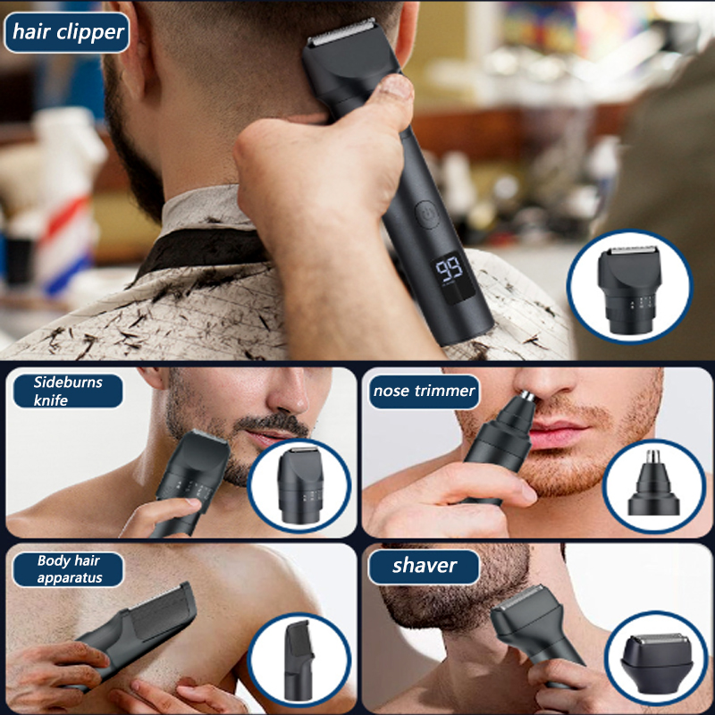 5-in-1 Draadloze Haarkapper me - Men'S Grooming Nose Hair Trimmer recensie en prijs