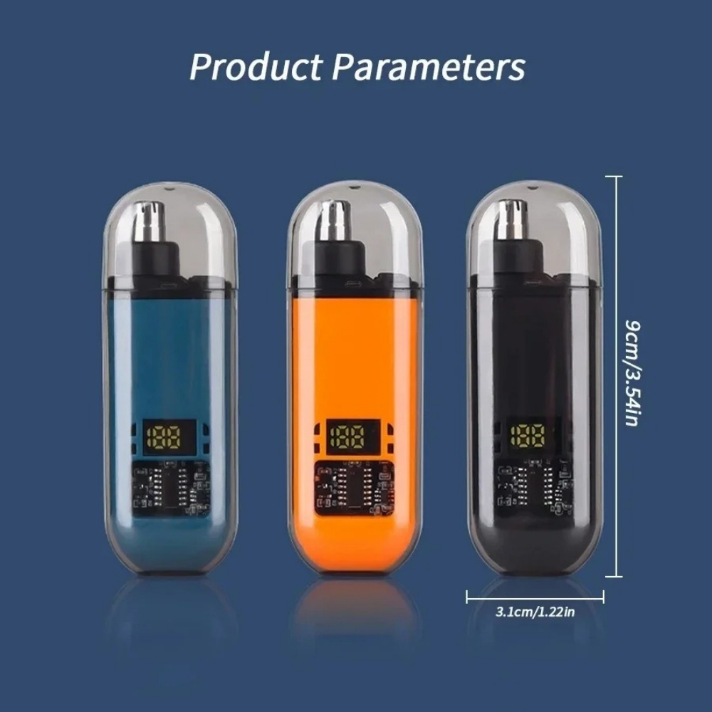 Neus- en oorhaartrimmer Elektr - Men'S Grooming Nose Hair Trimmer recensie en prijs