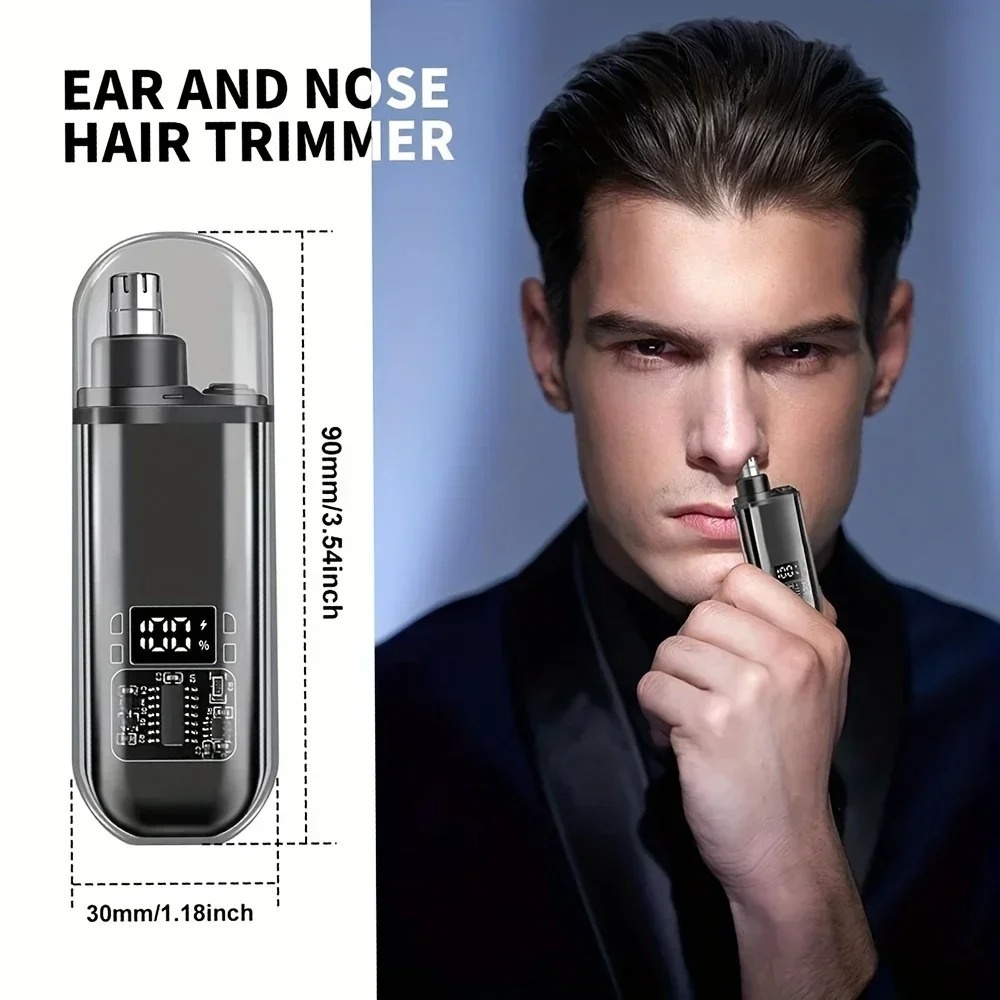 Neus- en oorhaartrimmer Elektr - Men'S Grooming Nose Hair Trimmer recensie en prijs