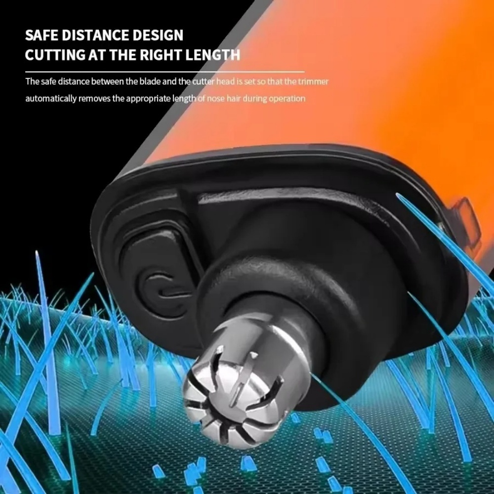 Neus- en oorhaartrimmer Elektr - Men'S Grooming Nose Hair Trimmer recensie en prijs