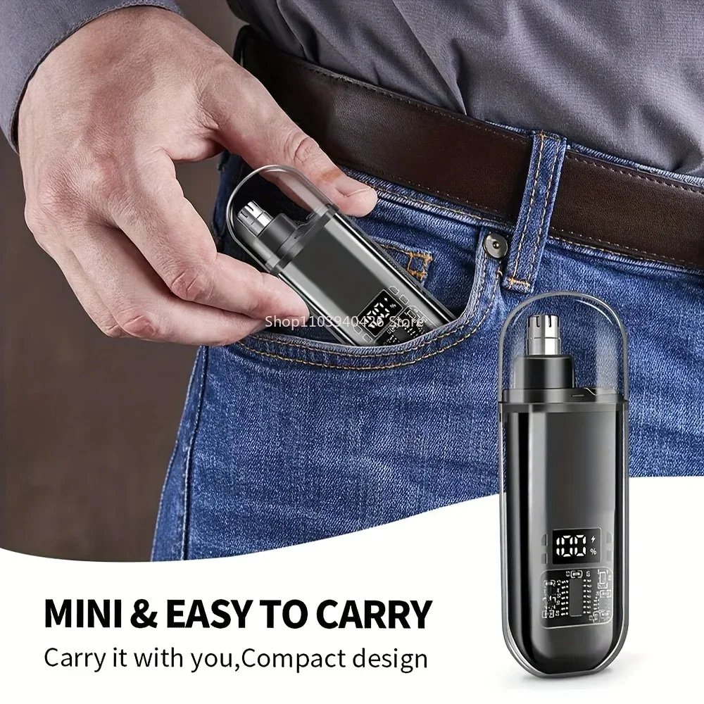 Neus- en oorhaartrimmer voor m - Men'S Grooming Nose Hair Trimmer recensie en prijs