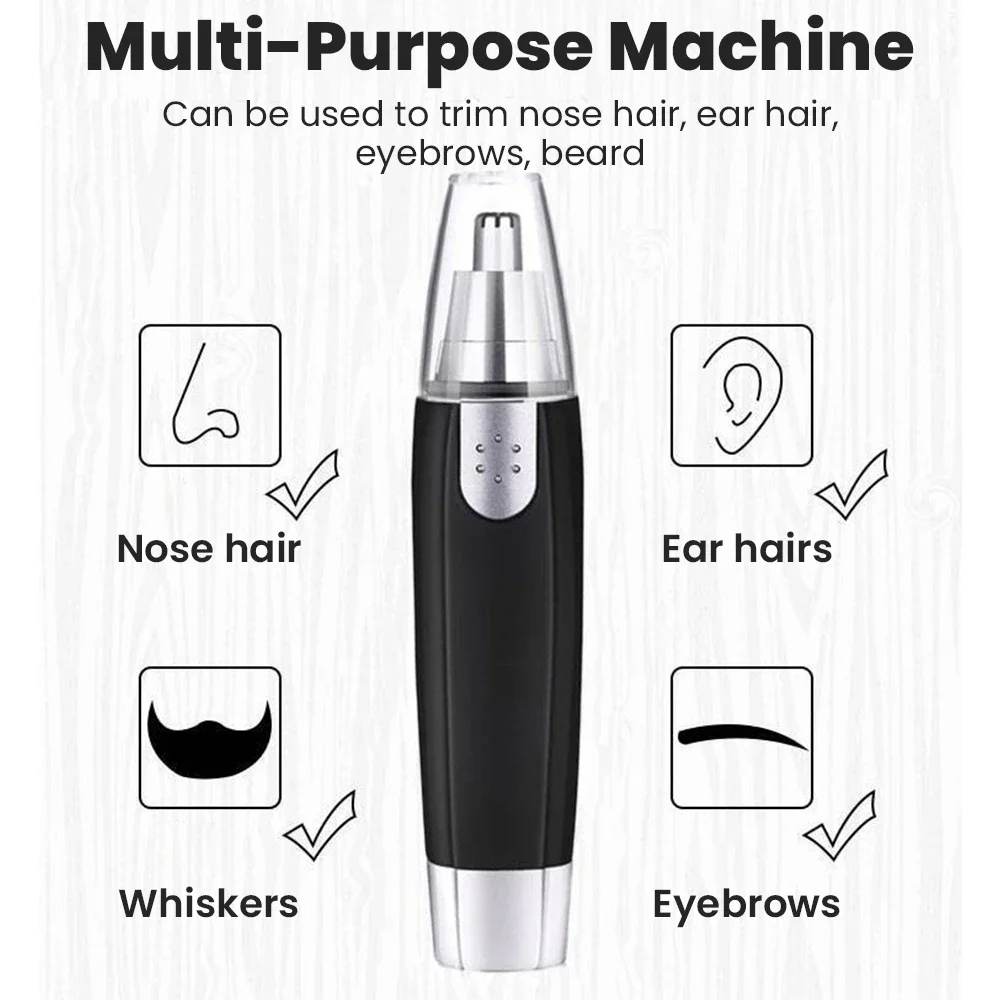 3-in-1 oplaadbare gezichtshaar - Men'S Grooming Nose Hair Trimmer recensie en prijs
