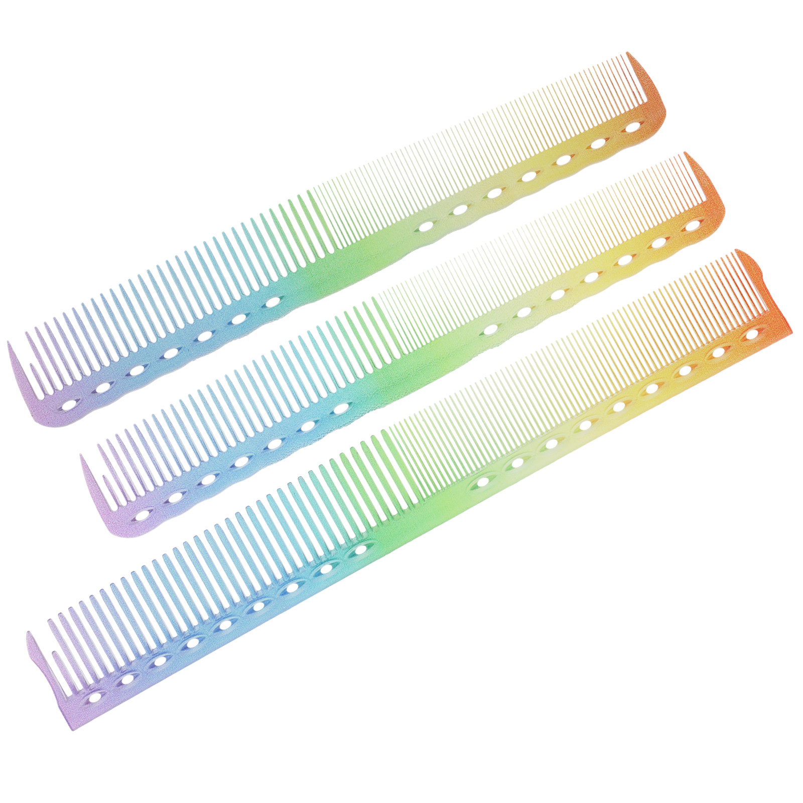 3 Stuks Barbershop Haarkam Fij - Comb Fine Tooth recensie en prijs