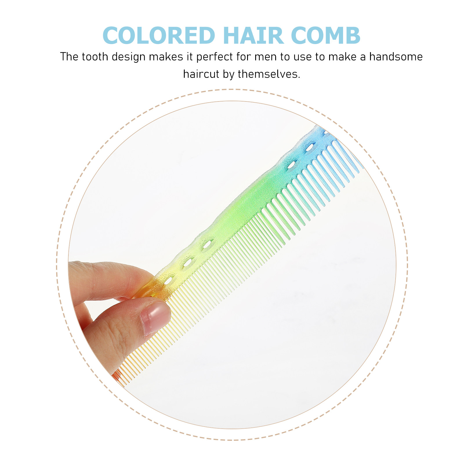 3 Stuks Barbershop Haarkam Fij - Comb Fine Tooth recensie en prijs