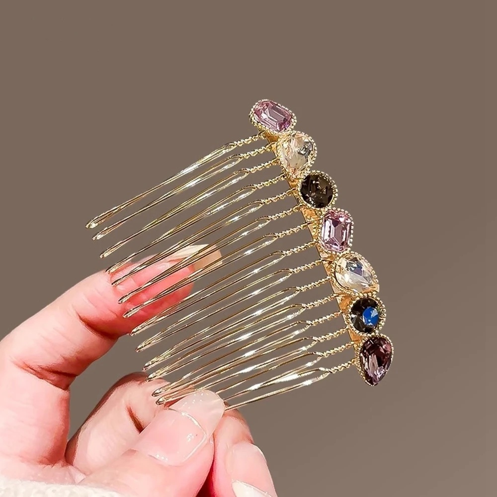 Vintage veelkleurige edelsteen - Comb Fine Tooth recensie en prijs