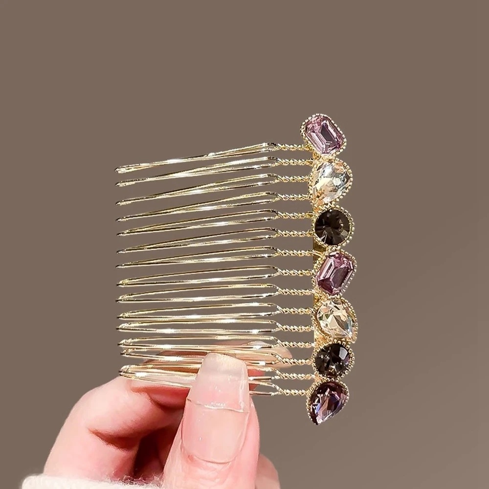Vintage veelkleurige edelsteen - Comb Fine Tooth recensie en prijs