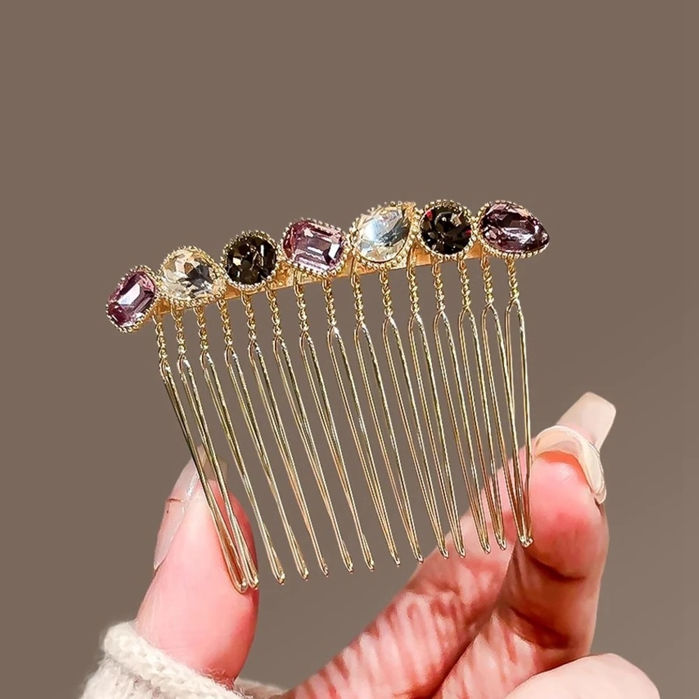Vintage veelkleurige edelsteen - Comb Fine Tooth recensie en prijs