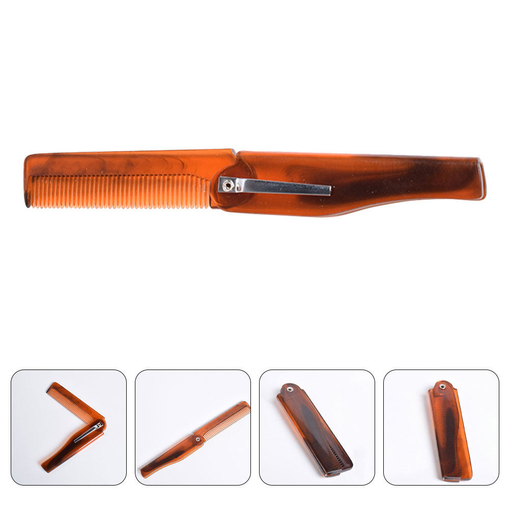 Opvouwbare haarborstel voor ma - Comb Fine Tooth recensie en prijs