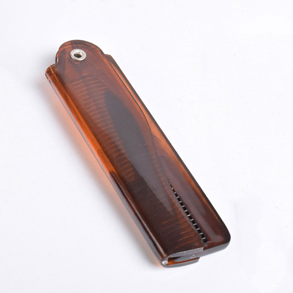 Opvouwbare haarborstel voor ma - Comb Fine Tooth recensie en prijs