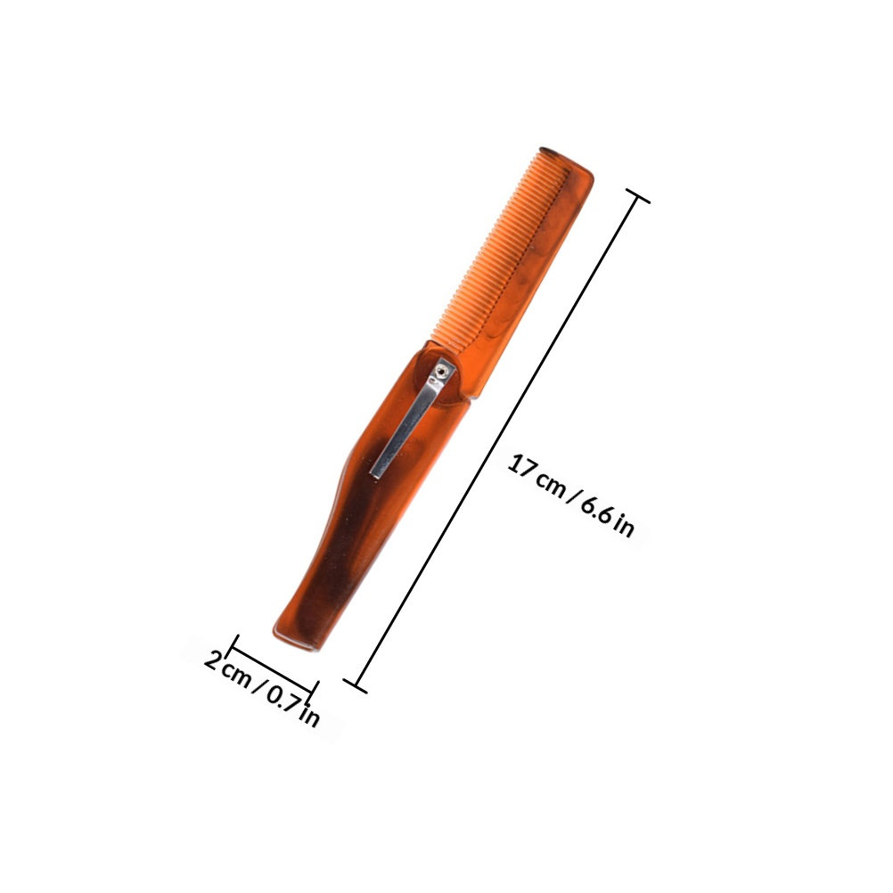 Opvouwbare haarborstel voor ma - Comb Fine Tooth recensie en prijs