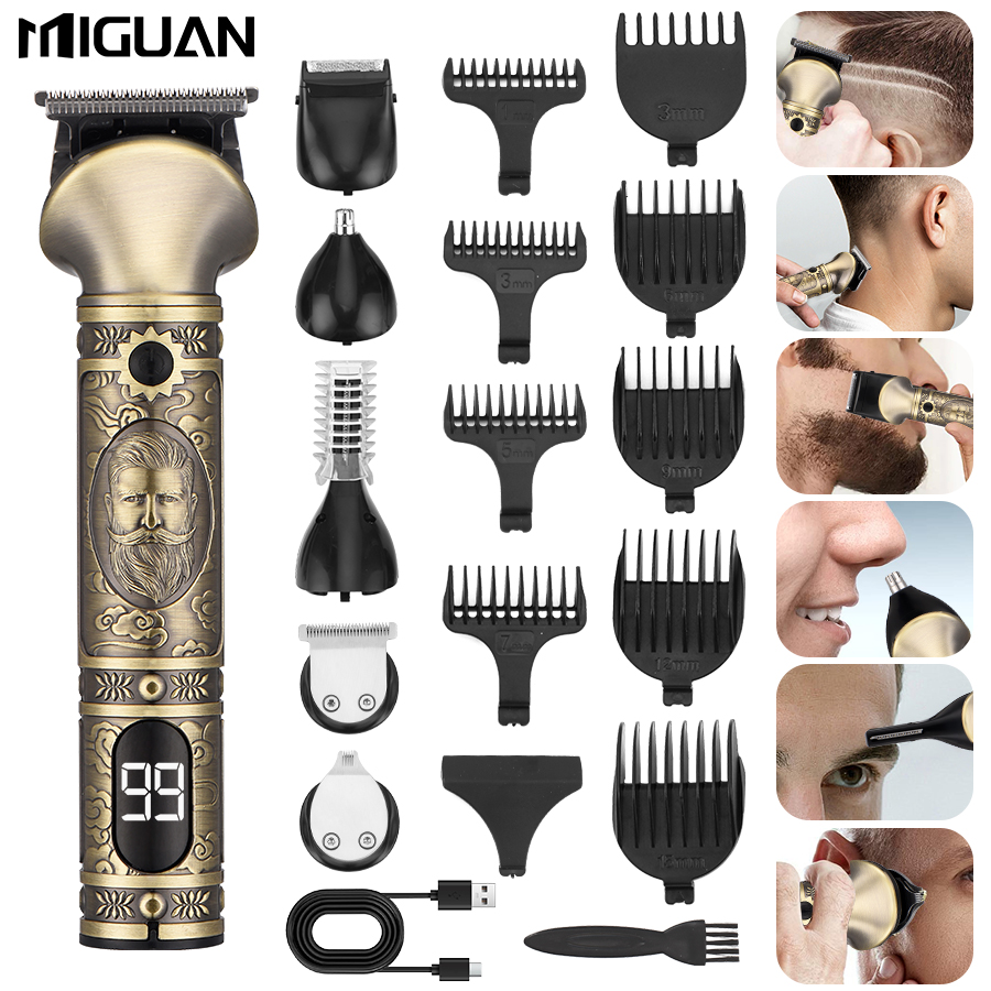 Haarklippers en 6-in-1 baardtr - Men'S Grooming Nose Hair Trimmer recensie en prijs