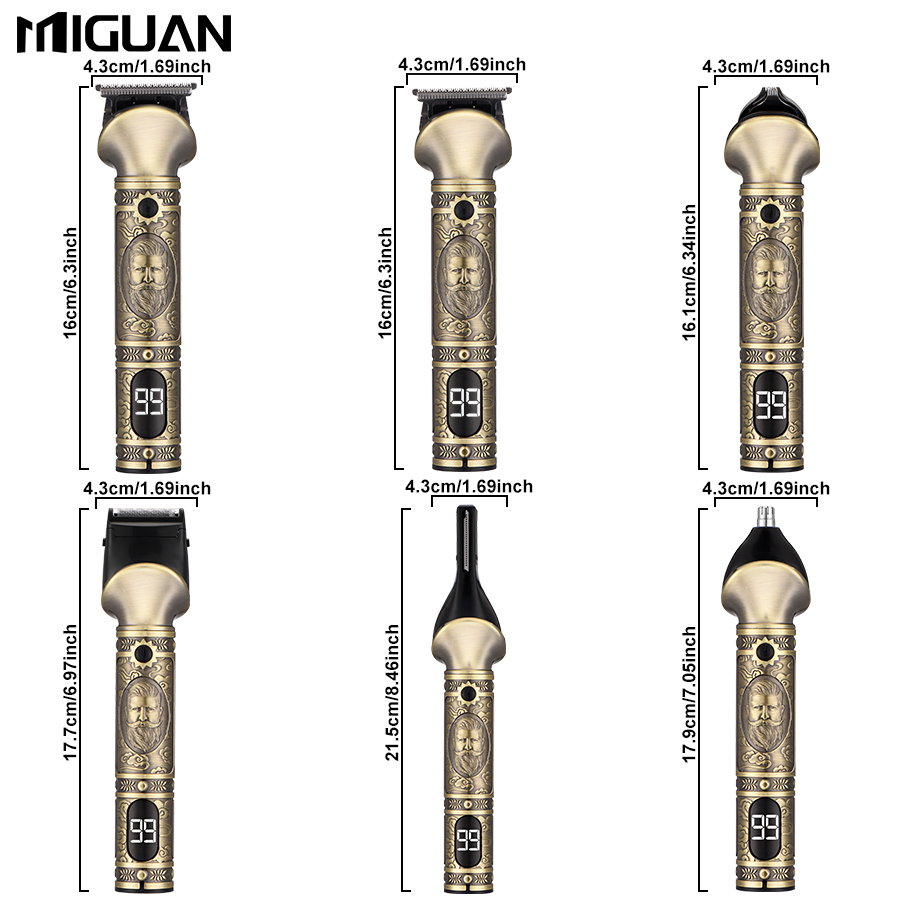 Haarklippers en 6-in-1 baardtr - Men'S Grooming Nose Hair Trimmer recensie en prijs