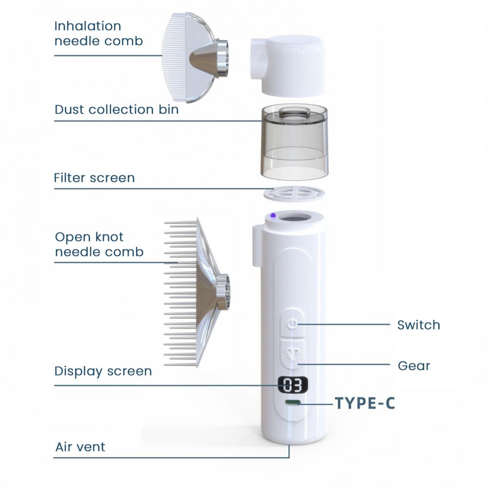 19 Cm Elektrische Luizenkam Dr - Comb Fine Tooth recensie en prijs