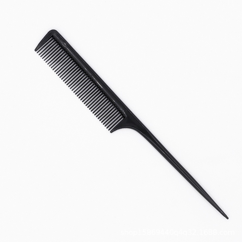Haarstaartkammen Roestvrij sta - Comb Fine Tooth recensie en prijs