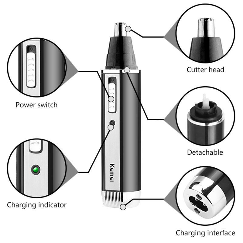 Keme 4in1 Neus Haar Trimmer Vo - Men'S Grooming Nose Hair Trimmer recensie en prijs