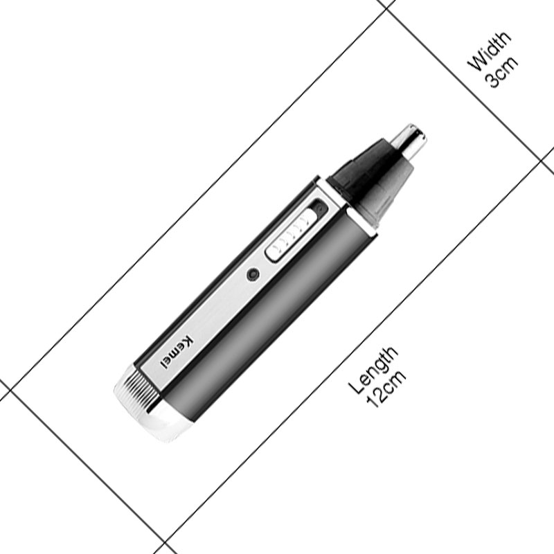 Keme 4in1 Neus Haar Trimmer Vo - Men'S Grooming Nose Hair Trimmer recensie en prijs