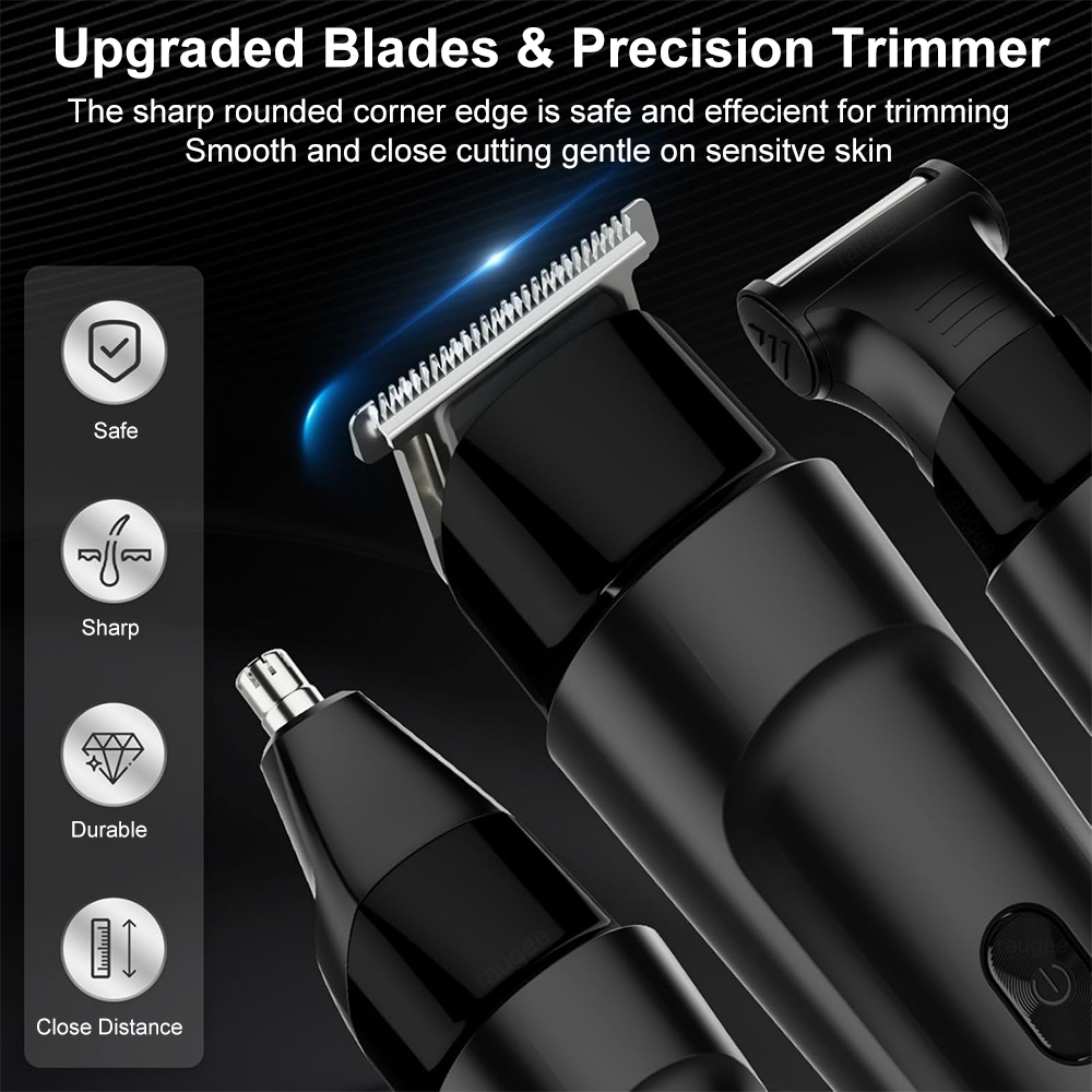 Elektrische haartrimmer voor m - Men'S Grooming Nose Hair Trimmer recensie en prijs