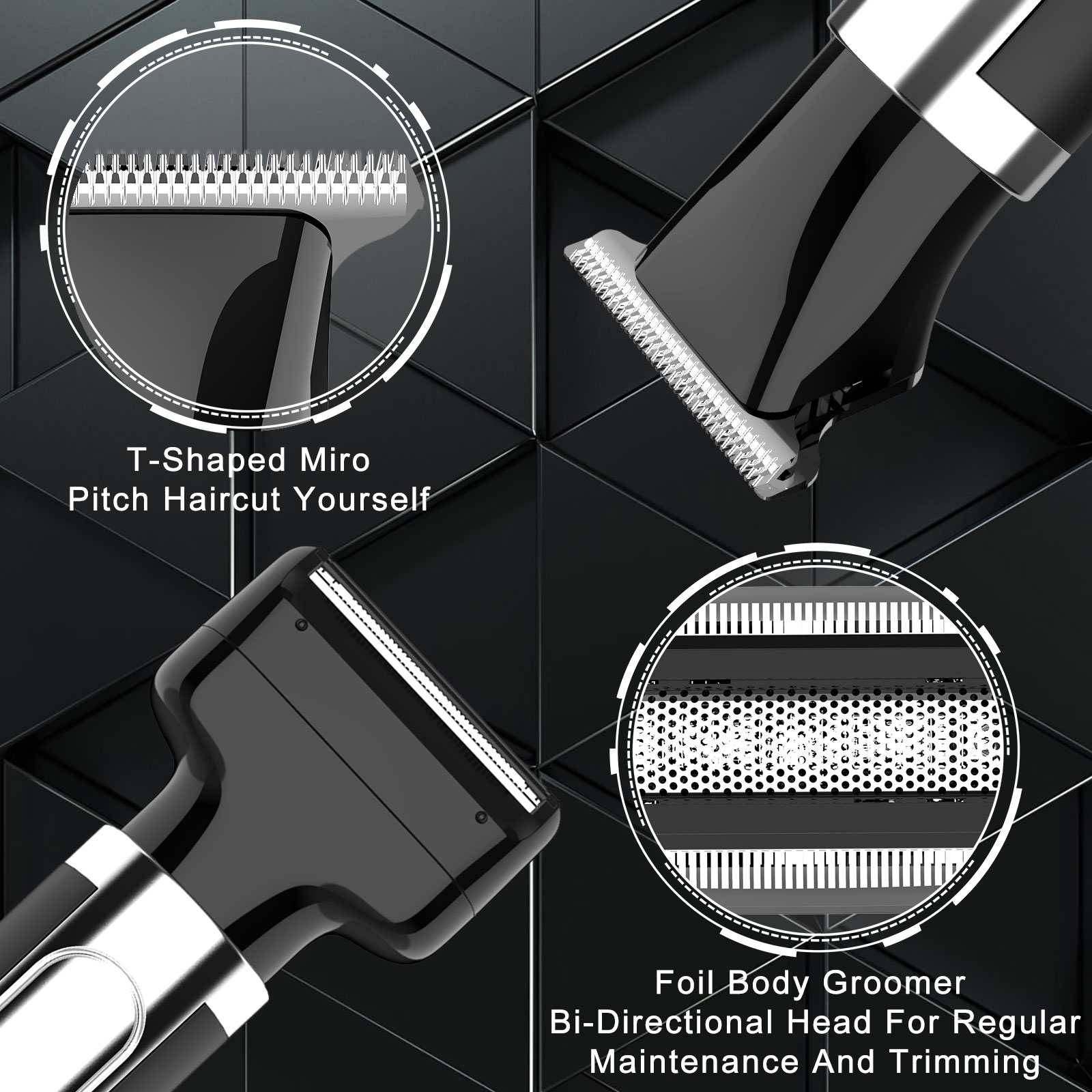 Surker 4-in-1 scheerapparaat v - Men'S Grooming Nose Hair Trimmer recensie en prijs