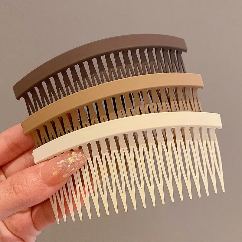 Solod Kleur Plastic Side Hair  - Comb Fine Tooth recensie en prijs