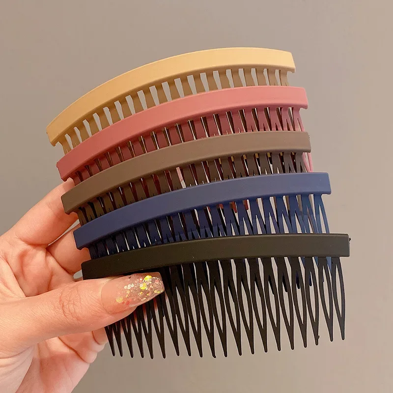 Solod Kleur Plastic Side Hair  - Comb Fine Tooth recensie en prijs