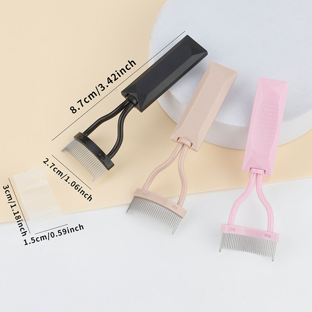 1 stks Gebogen Ultra-Fijne Sta - Comb Fine Tooth recensie en prijs